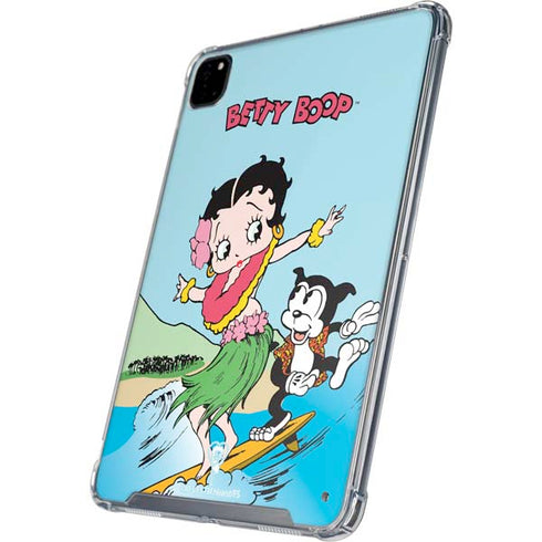 Betty Boop Surfing iPad Cases